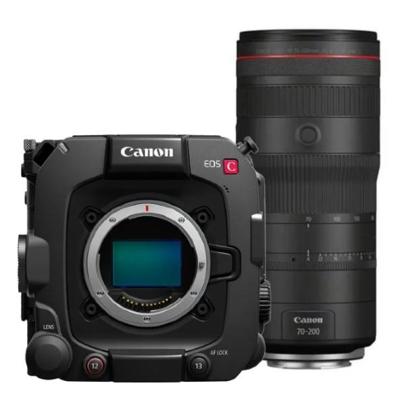 Canon Cinema EOS C400 + RF 70-200mm F/2.8L IS USM Z - Black