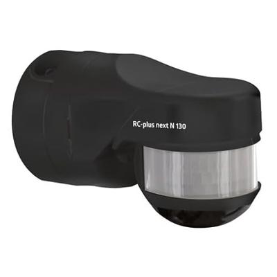 B.E.G. Brück 93323 Bewegingsmelder Opbouw (op product), Opbouw (op muur) 130 ° Relais Zwart IP54
