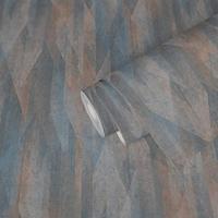 Livingwalls Metropolitan Stories. Travel Stories - Blauw - Art Deco - 391041 - thumbnail