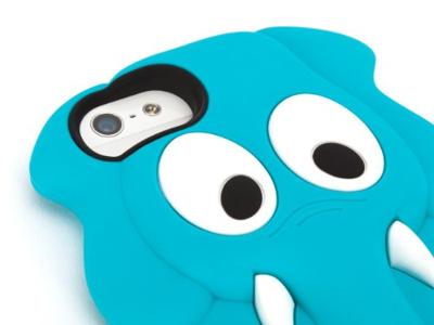 Griffin GB35611 Back Case - Youth - KaZoo - Apple iPhone 5 / 5S / 5SE - olifant