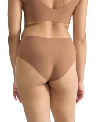 Zero Feel High Leg slip 2.0 - Invisible - Hoog naadloze opgesneden Rio slip - Onzichtbaar - Sluit mooi aan - Dames onderbroek