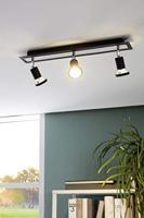 Eglo Led plafondspotSarria 3-lichts zwart - 94965 - thumbnail