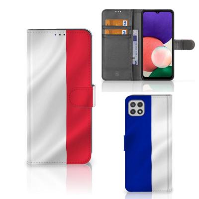 Samsung Galaxy A22 5G | Bookstyle Case | Frankrijk