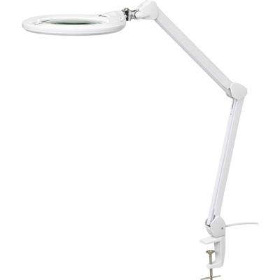 TOOLCRAFT TO-7427319 LED-loeplamp met klem 1160 lm 178 mm (7) Vergrotingsfactor=1.75 x 17.8 cm Energielabel 2021 F (A - G)