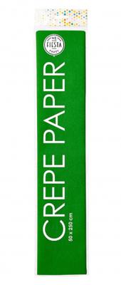 Globos Crepepapier appelgroen, 50x250cm