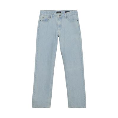 Rellix winter jeansbroek jongens - blauw - straight, wide leg fit