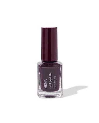 HEMA Long Lasting Nagellak 56 Noirberry (dopa)