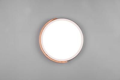 Trio Witte led plafonnièreJano Ø 32cm - R67201131