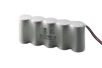 Noodverlichtingsaccu D SBS 6V 4.5Ah - thumbnail