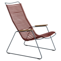 Houe Click loungestoel Paprika - thumbnail