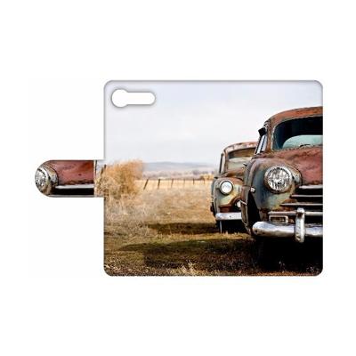 Sony Xperia X Compact | Telefoonhoesje met foto | Vintage Auto Sony Xperia X Compact | Telefoonhoesje met foto | Vintage Auto