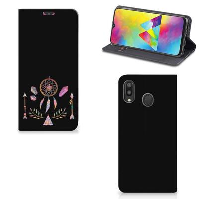 Samsung Galaxy M20 Magnet Case Boho Dreamcatcher Samsung Galaxy M20 Magnet Case Boho Dreamcatcher