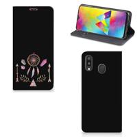 Samsung Galaxy M20 Magnet Case Boho Dreamcatcher - thumbnail