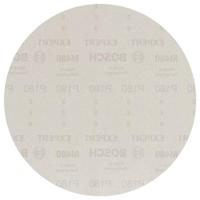 Bosch Accessories EXPERT M480 2608900711 Schuurnet voor wand- en plafondschuurmachine Ongeperforeerd Korrelgrootte (num) 180 (Ø) 225 mm 25 stuk(s) - thumbnail