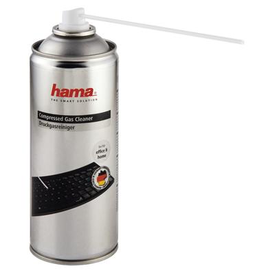 Hama Persluchtreiniger, 400 ml Desktop accessoire Zilver Hama Persluchtreiniger, 400 ml Desktop accessoire Zilver