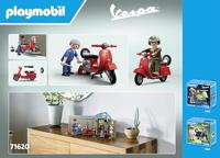 PLAYMOBIL - 71620 - Vespa Retro-garage - thumbnail