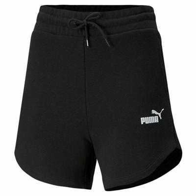 Lange sportbroek Puma ESS Zwart Vrouw Maat XS