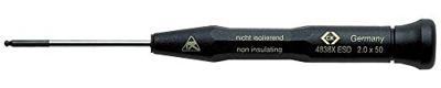 C.K ESD Inbusschroevendraaier Sleutelbreedte (metrisch): 1.5 mm Koplengte: 50 mm