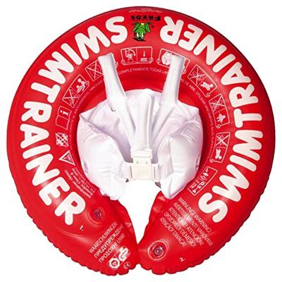 Van Der Doelen Freds swimtrainer rood - thumbnail