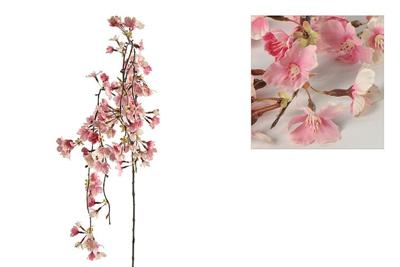 Decostar kersenbloesem tak hangend Hilary 125 cm roze Decostar kersenbloesem tak hangend Hilary 125 cm roze