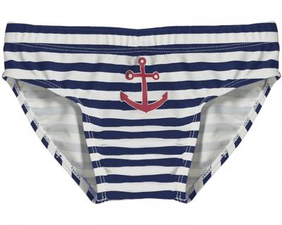 Playshoes zwembroek Anker Marine Wit-134-140