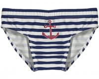 Playshoes zwembroek Anker Marine Wit-134-140 - thumbnail
