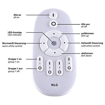 Just Light Led plafonnièreFlat 62 bij 62cm - 14532-16