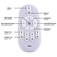 Just Light Led plafonnièreFlat 62 bij 62cm - 14532-16 - thumbnail