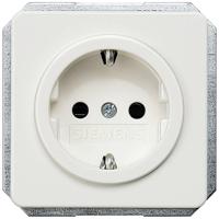 Siemens 5UB1405 Wandcontactdoos Delta Wit Schakelmateriaal 1 stuk(s) - thumbnail