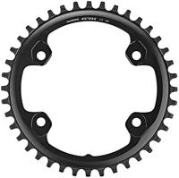 SHIMANO - kettingblad 42t grx fc-rx810 1 x 11 speed - zwart - thumbnail