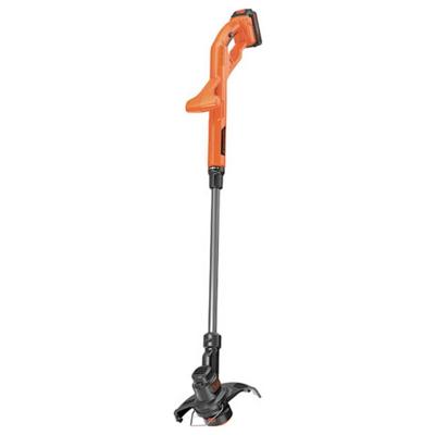 Black & Decker Accu-grastrimmer Accu Incl. accu, Incl. oplader, In hoogte verstelbare greep 18 V 1.5 Ah Snijbreedte max.: 25 cm