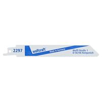 Wolfcraft Sabelzaagbladen | BiM | L150mm | 2 stuks - 2297000 - thumbnail
