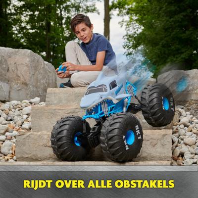 Monster Jam Mega Megalodon All-Terrain op afstand bestuurbare monstertruck - 1:6