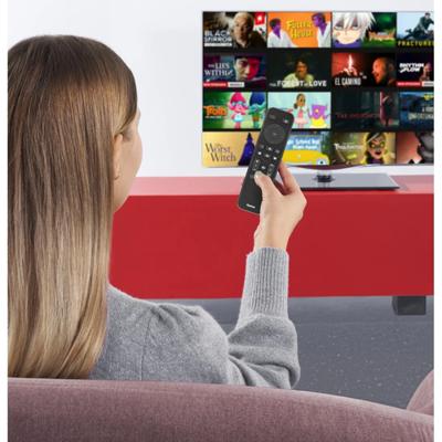 Hama Remote Control for TV + Netflix Prime Video Disney+ Buttons Programmable Afstandsbediening Zwart