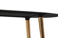 Hoofdtafel DKD Home Decor 122 x 60 x 30 cm Aluminium Ijzer - thumbnail