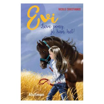 Uitgeverij Kluitman Evi - lieve pony, je kan het! Uitgeverij Kluitman Evi - lieve pony, je kan het!