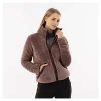 BR Teddy vest Fatima paars maat:l - thumbnail