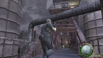 Resident Evil 4 (verpakking Frans, game Engels)