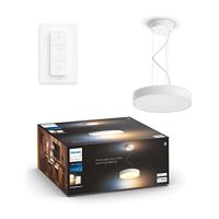 Philips HanglampHue Enrave - White Ambiance Ø 42,5cm wit - 915005998001 - thumbnail
