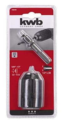 Snelspanboorkop 13mm 1/2x20 KWB - Kwb