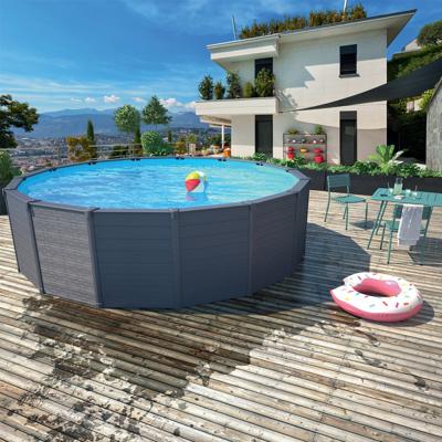 Intex zwembad graphite panel 478 x 124 cm