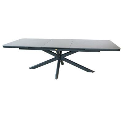 Hillsdale uitschuifbare dining tafel grey B 200 - 260 x D 100 x H 75 cm Oosterik Home - Oosterik home Hillsdale uitschuifbare dining tafel grey B 200 - 260 x D 100 x H 75 cm Oosterik Home - Oosterik home