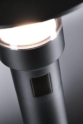 Paulmann 94835 Sienna Staande LED-tuinlamp LED 9 W Antraciet Paulmann 94835 Sienna Staande LED-tuinlamp LED 9 W Antraciet