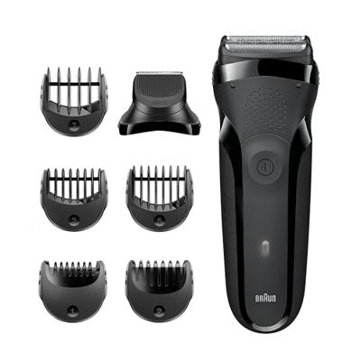 Braun Series 3 Shave&Style 300BT Elektrisch Scheerapparaat, Scheermes Voor Mannen, Zwart Braun Series 3 Shave&Style 300BT Elektrisch Scheerapparaat, Scheermes Voor Mannen, Zwart