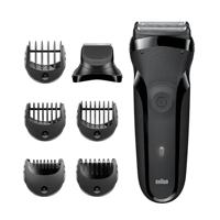 Braun Series 3 Shave&Style 300BT Elektrisch Scheerapparaat, Scheermes Voor Mannen, Zwart - thumbnail
