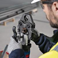 Bosch Professional GPT 18V-32 krimptang 32 kN + RFz 12/16/20 set (zonder accu of lader) in XL-doos - thumbnail