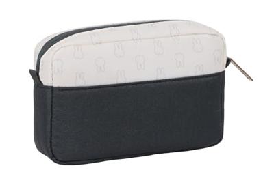 Reistasje Miffy Moon Blauw Beige 20 x 13 x 5,5 cm