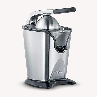 Severin CP3544 Citruspers RVS/Zwart