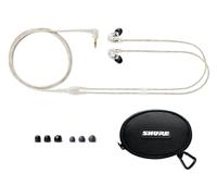 Shure SE215 PRO bedrade oordopjes - Professionele geluidsisolerende oortelefoons, helder geluid en diepe bas, enkele dynamische microdriver, veilige pasvorm in ear monitor, plus draagtas en passet - - thumbnail