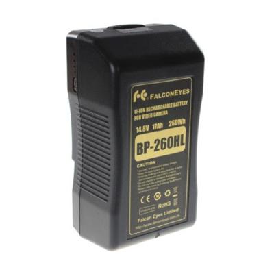 Falcon eyes v-mount accu 260wh 14,8v 17500mah